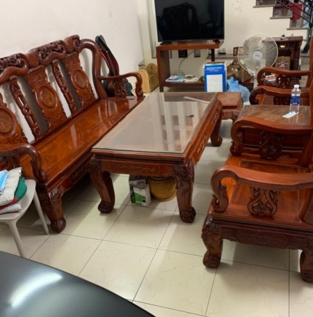 Bàn ghế gỗ đỏ – Thu mua bàn ghế salon gỗ đỏ cũ