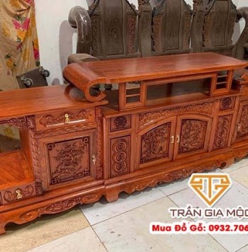 Các Mẫu Kệ Ti Vi Đẹp Từ Gỗ Cũ – Sự Giao Thoa Giữa Giá Trị Và Thẩm Mỹ