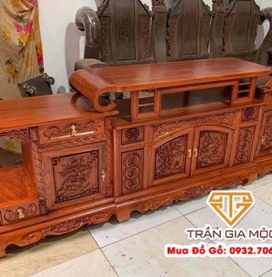 Các Mẫu Kệ Ti Vi Đẹp Từ Gỗ Cũ – Sự Giao Thoa Giữa Giá Trị Và Thẩm Mỹ