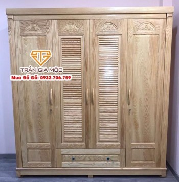 Trần Gia Mộc - Chuyên Thu Mua Tủ Quần Áo Cũ Gỗ Tự Nhiên Giá Cao Tuyệt Đối 