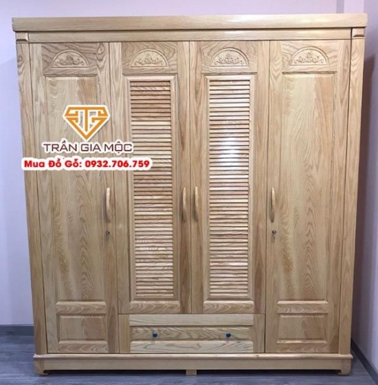 Trần Gia Mộc - Chuyên Thu Mua Tủ Quần Áo Cũ Gỗ Tự Nhiên Giá Cao Tuyệt Đối 