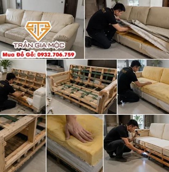 Dịch Vụ Bọc Ghế Sofa Cũ Giá Rẻ Tại TPHCM | Giảm Ngay 20% Hôm Nay
