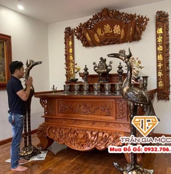 Hướng Dẫn Chọn Đồ Thờ Bằng Đồng Chuẩn Phong Thủy Hút Tài Lộc