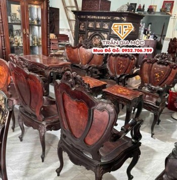 Địa Chỉ Mua Bàn Ghế Gỗ Cũ TPHCM Uy Tín, Giá Tốt Nhất 2026