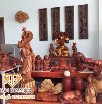 Nơi Thu Mua Tượng Gỗ Danh Tướng, Thu Mua Tượng Gỗ Cũ Giá Tốt