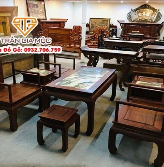 Chuyên Thu Mua Bàn Ghế Gỗ Cũ Tại Đồng Nai Giá Cao | Trần Gia Mộc