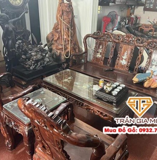 Trần Gia Mộc - Thu Mua Bàn Ghế Gỗ Cũ Tại Nha Trang Giá Cao 