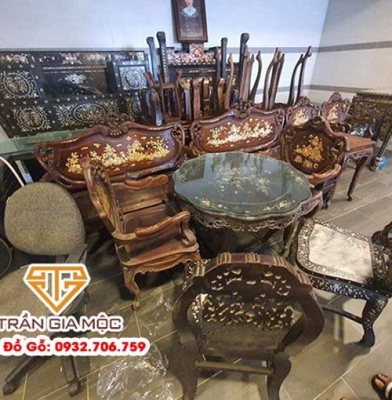 Trần Gia Mộc Nơi Thu Mua Bàn Ghế Gỗ Cũ Quận 4 Giá Cao