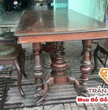 Trần Gia Mộc - Chuyên Thu Mua Bàn Ghế Gỗ Tại Bến Tre - Định Giá Cao 