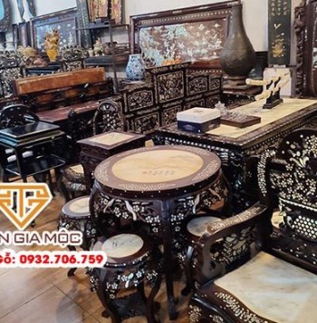 Thu Mua Bàn Ghế Gỗ Tại Tiền Giang Giá Cao, Có Mặt Trong 30 Phút