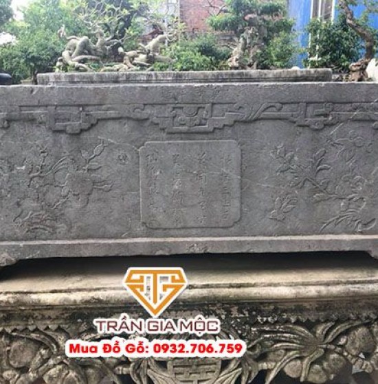 Nơi Nhận Thu Mua Lại Bể Đá Xưa Cổ, Chậu Đá Ngày Xưa Giá Cao Toàn Quốc