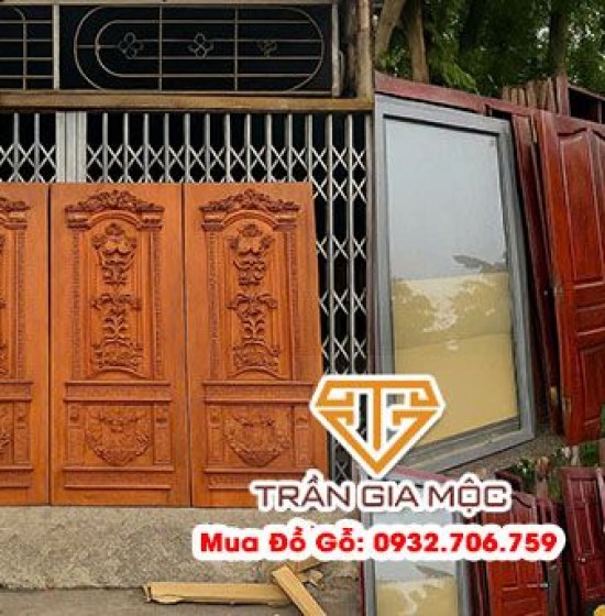 Thu Mua Cửa Gỗ Phòng Ngủ – Giải Pháp Nhanh Gọn, Giá Cao, Uy Tín Tận Nơi