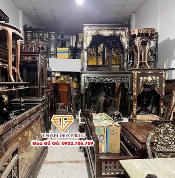 Thu Mua Đồ Gỗ Chạm Khắc Cũ Giá Cao Tại TP.HCM | Báo Giá 24/7