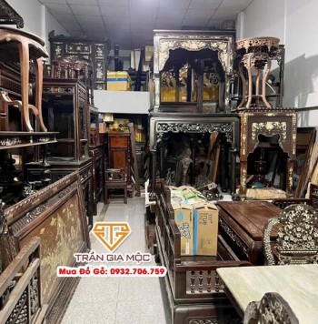 Thu Mua Đồ Gỗ Cũ Phường Tân Sơn Nhất Giá Cao | Trần Gia Mộc