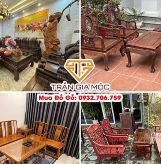 Dịch Vụ Thu Mua Đồ Gỗ Cũ Tận Nơi Tại Vĩnh Phúc Và Thái Bình