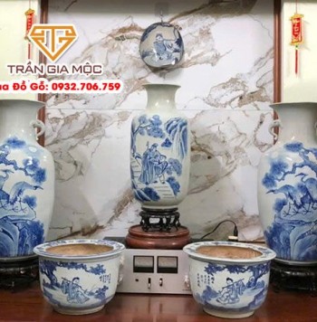 Thu Mua Đồ Gốm Sứ Bát Tràng Cũ Giá Cao Tại TPHCM 