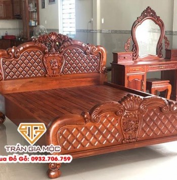 Trần Gia Mộc – Dịch Vụ Thu Mua Giường Gỗ Cũ Căm Xe, Cẩm Lai, Gỗ Đỏ, Gỗ Hương Giá Cao Tận Nhà