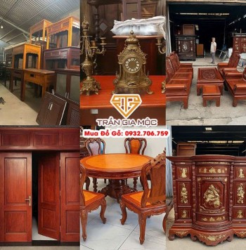 Thu Mua Giường Tủ Bàn Ghế Gỗ Cũ Tây Ninh Giá Cao Số 1 Hiện Nay