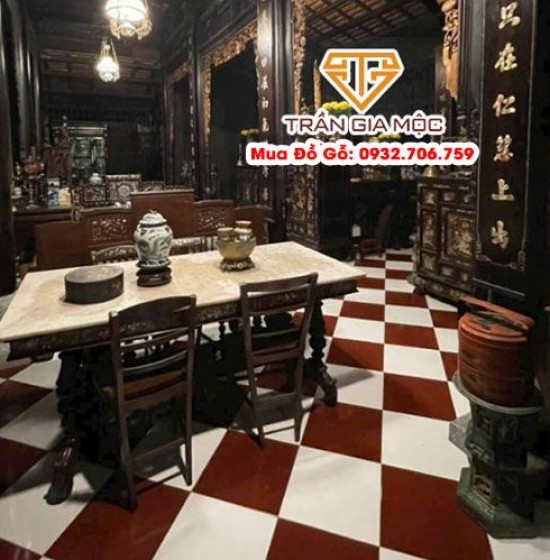 Thu Mua Giường Tủ Bàn Ghế Ván Ngựa Gỗ Tại Tiền Giang 