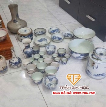 Thu Mua Ly, Chén, Dĩa, Tô Gốm Sứ Ngày Xưa – Giữ Hồn Việt Trong Từng Món Đồ Xưa