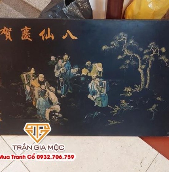 Thu Mua Tranh Cổ Tại TPHCM Giá Cao - Định Giá Chuẩn, Cực Uy Tín
