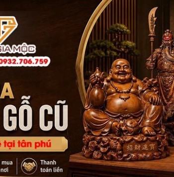 Địa Chỉ Thu Mua Tượng Gỗ Mỹ Nghệ Giá Cao Tại Tân Phú