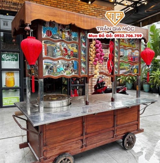 Trần Gia Mộc - Thu Mua Xe Hủ Tiếu Tàu Giá Cao Tận Nơi Tại TPHCM