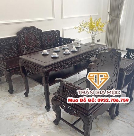 Trường Kỷ Là Gì? Tìm Hiểu Về Tính Chất Đặc Điểm Của Bộ Bàn Ghế Trường Kỷ Xưa Và Nay 