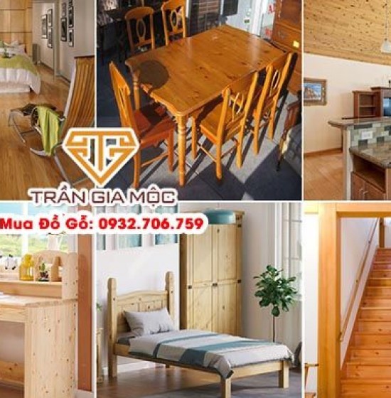 Ứng Dụng Của Gỗ Thông Trong Trang Trí Và Cuộc Sống