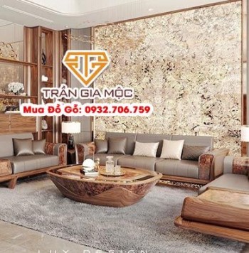 Xu Hướng Nội Thất Gỗ Óc Chó: Đẳng Cấp Thượng Lưu Lên Ngôi