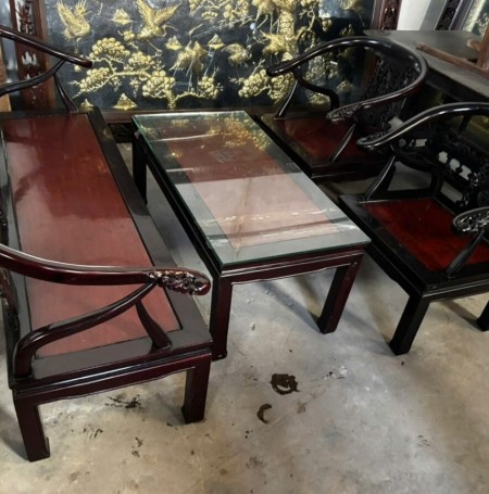 Bàn Ghế Minh Thúng Thanh Lý Giá Rẻ 