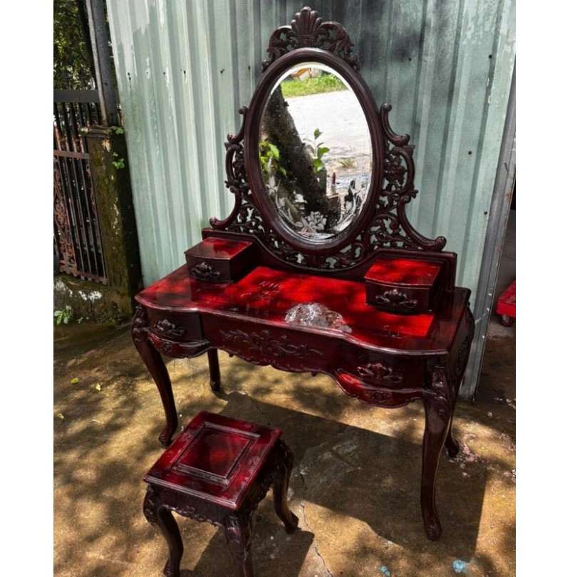Bàn Trang Điểm Cũ Mẫu Louis Thanh Lý Giá Rẻ – Thu Mua Bàn Trang Điểm Tận Nơi