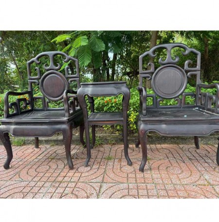 Bộ Bàn Ghế Móc Tàu Hàng Xưa Hiếm 