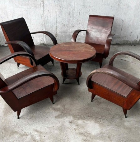 Bán Bộ Salon Thùng Chân Đồng Hàng Chuẩn Sài Gòn Xưa 