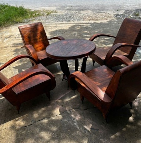 Bộ Salon Thùng Chân Đồng Phan Văn Nhị