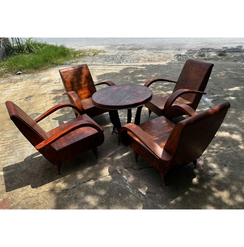 Bộ Salon Thùng Chân Đồng Phan Văn Nhị