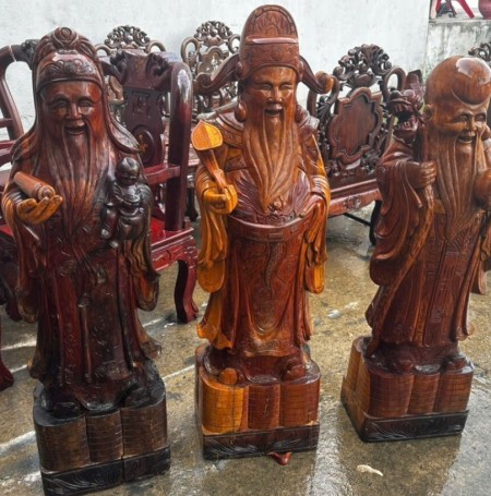 Bộ Tam Đa Gỗ Cẩm Lai Thanh Lý Giá Rẻ