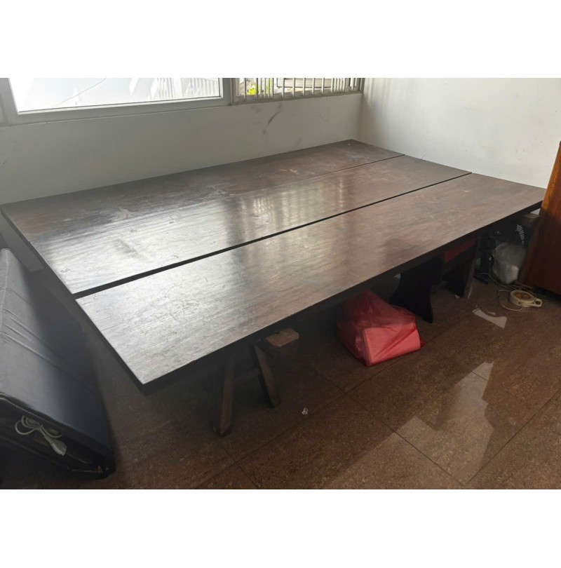 Bộ Ván Ngựa Gỗ Đỏ Xưa Thanh Lý Giá Rẻ 