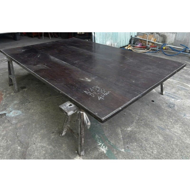 Bộ Ván Ngựa Gõ Mật Xưa Không Có Giác