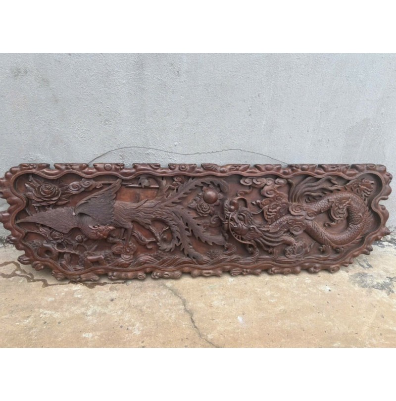 Bức Phù Điêu Xưa Gõ Mật Xưa Cũ Thanh Lý Giá Rẽ 