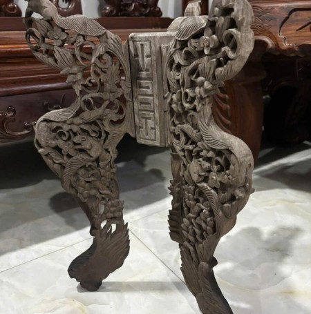 Chò Sóc Nho Gỗ Cẩm Lai Hàng Sưu Tầm - Thu Mua Chò Gỗ Cẩm Lai, Gỗ Trắc, Gõ Mật