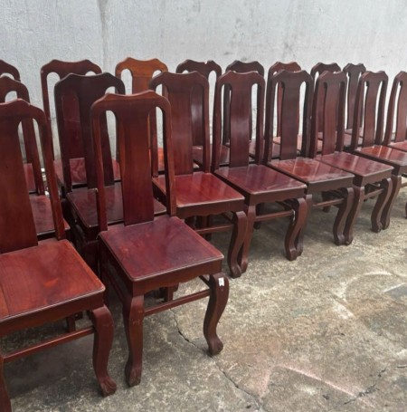 Thanh Lý 40 Ghế Bàn Ăn Gỗ Sao Xanh