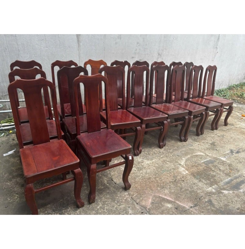 Thanh Lý 40 Ghế Bàn Ăn Gỗ Sao Xanh 