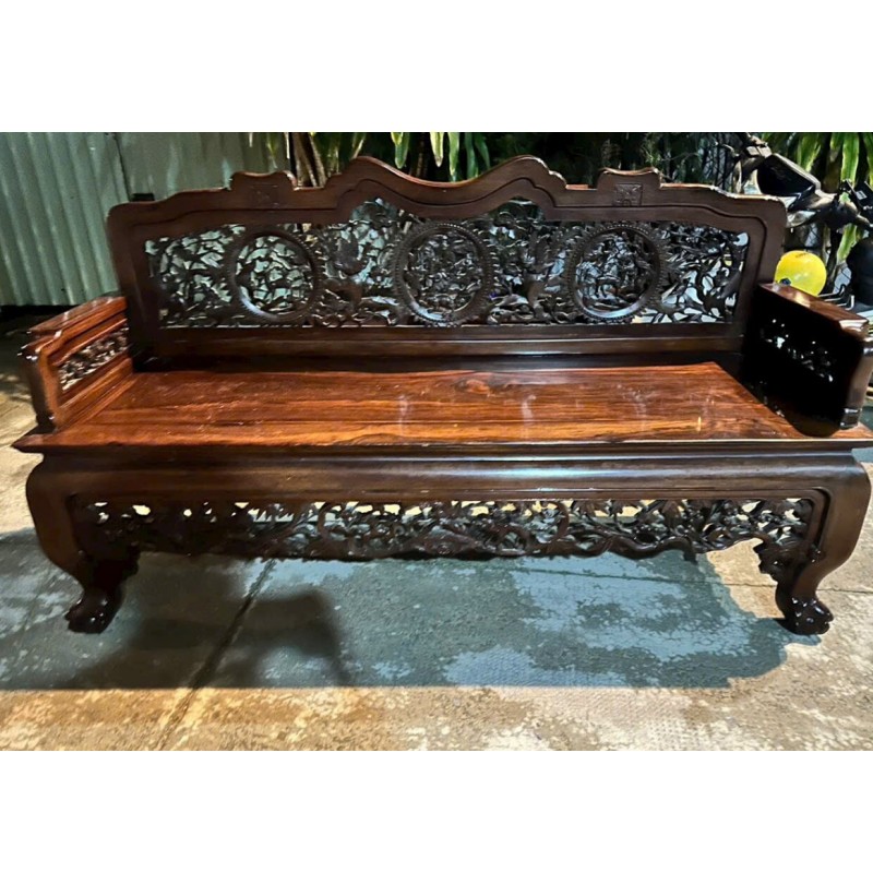 Ghế Gỗ Cẩm Lai - Thu Mua Ghế Gỗ Xưa Chuẩn Cổ Giá Cao 