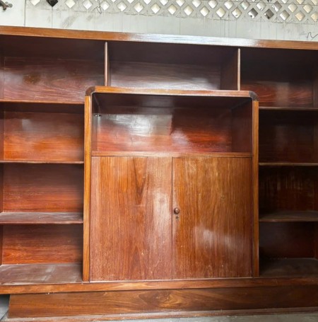 Kệ Trang Trí Gỗ Đỏ Xưa Giá Rẻ 