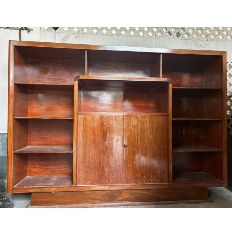 Kệ Trang Trí Gỗ Đỏ Xưa Giá Rẻ 