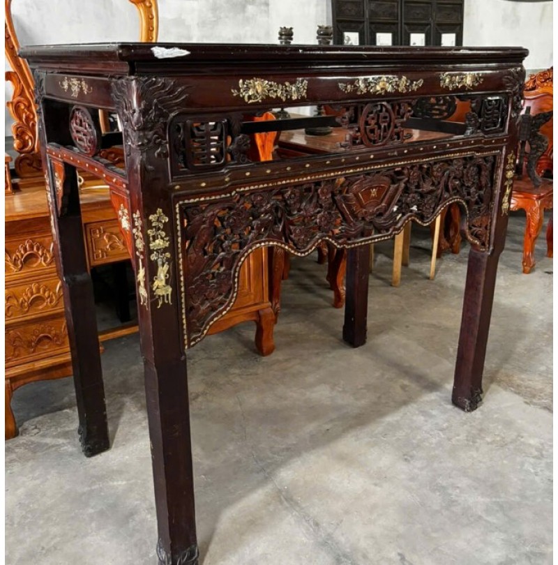 Nghi Thờ Gỗ Mật Hàng Chạm Trổ Giá Rẻ 