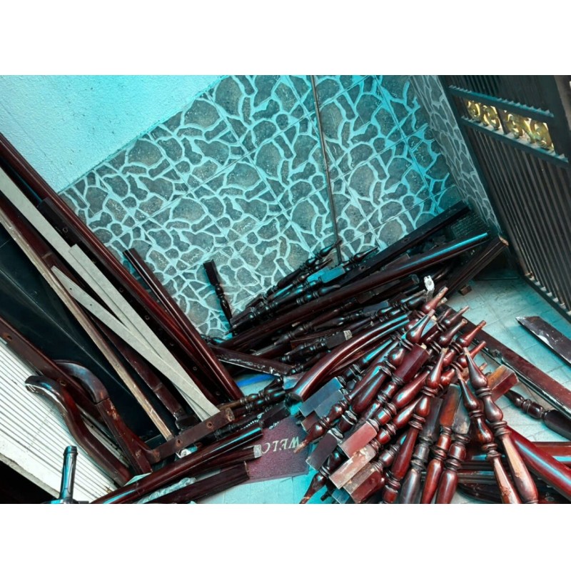 Thanh Lý Cây Tiện Cầu Thang, Lan Can, Trụ đề Ba Giá Rẻ 