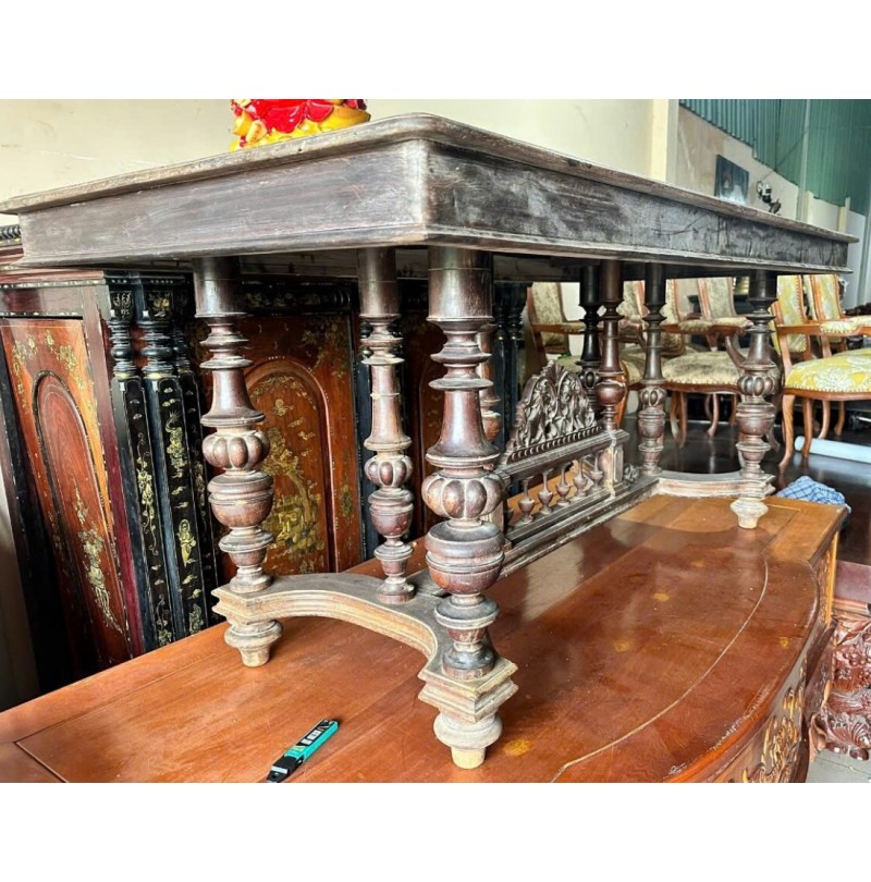 THU MUA BÀN CHỮ C XƯA LÀM TỪ GỖ CẨM LAI – GỖ ĐỎ – GỖ MẬT GIÁ CAO