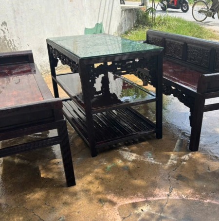 Thu Mua Bàn Ghế Trường Kỷ Gõ Mật, Gỗ Cẩm Lai, Gỗ Trắc Giá Cao Uy Tín Tại TPHCM Và Toàn Quốc
